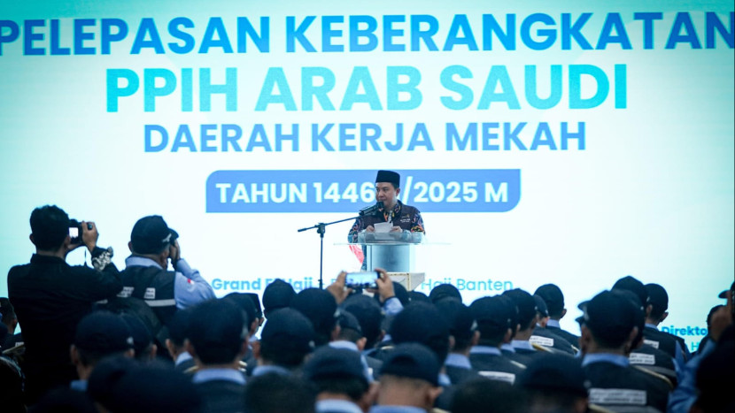 Dirjen PHU Hilman Latief