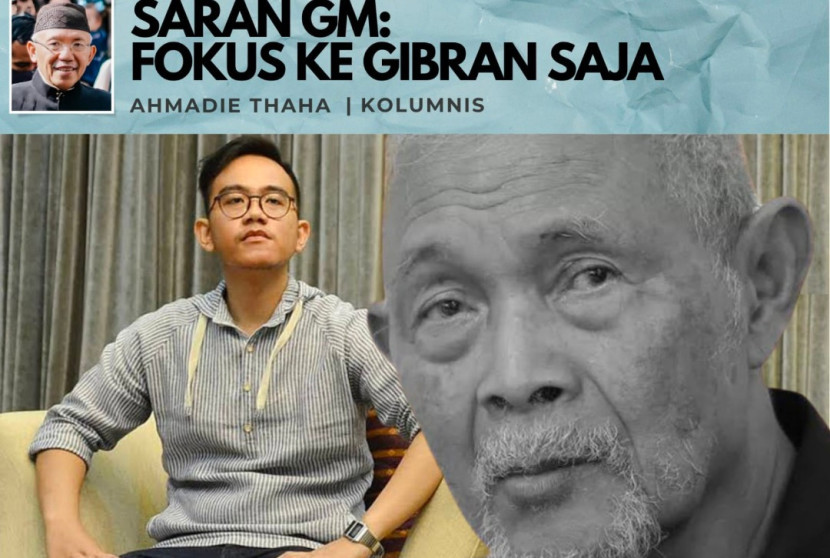 Foto ilustrasi Catatan Cak AT: Saran GM: Fokus ke Gibran Saja. (Foto: Dok RUZKA INDONESIA)