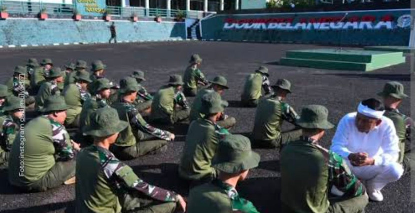 Pendidikan ala militer bagi siswa nakal digaungkan Gubernur Jawa Barat (Jabar), Dedi Mulyadi. (Foto: Dok REPUBLIKA)