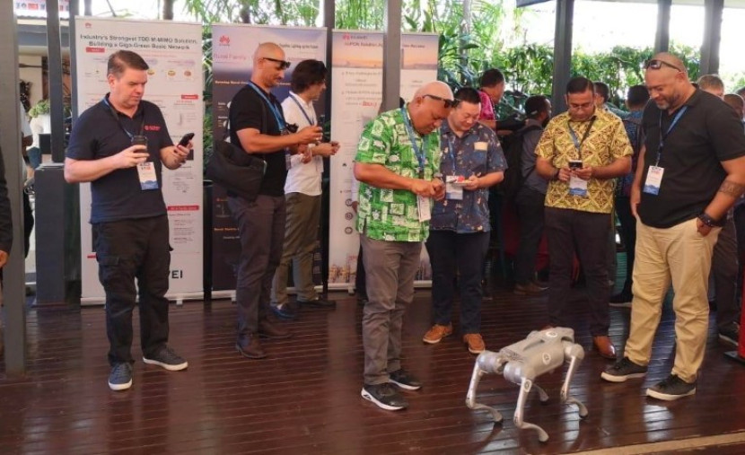 PITA Annual Business Forum & Expo 2025, yang merupakan konferensi industri TIK terbesar dan paling berpengaruh di Kawasan Pasifik. (Foto: Dok RUZKA INDONESIA)