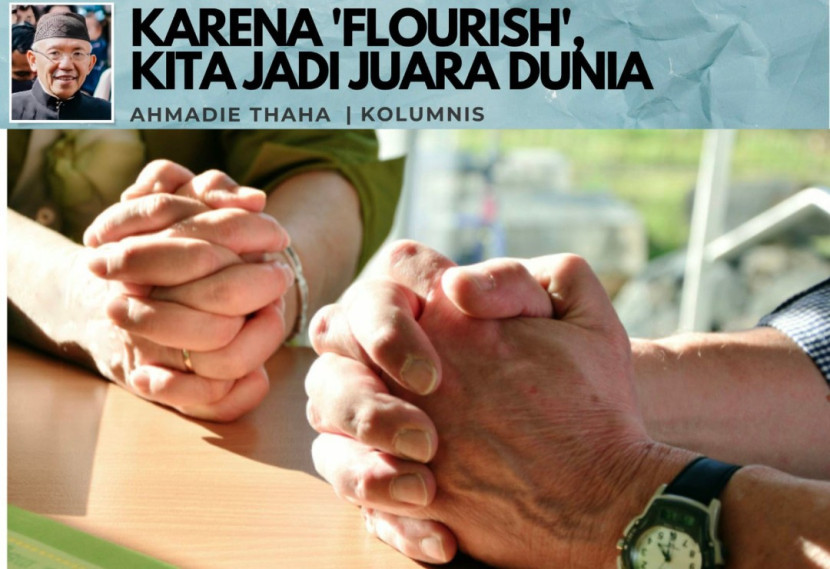 Foto ilustrasi Catatan Cak AT: Karena 'Flourish', Kita Jadi Juara Dunia!. (Foto: Dok RUZKA INDONESIA)
