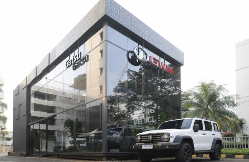 Dealer baru GWM Indonesia di Gatoto Subroto, Jakarta. dok GWM Indonesia