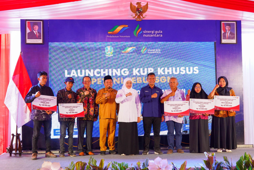 Peluncuran KUR khusus petani tebu di Jawa Timur