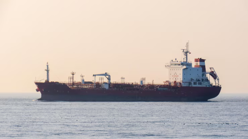 Ilustrasi kapal mlik Maersk. Sumber: Freepik