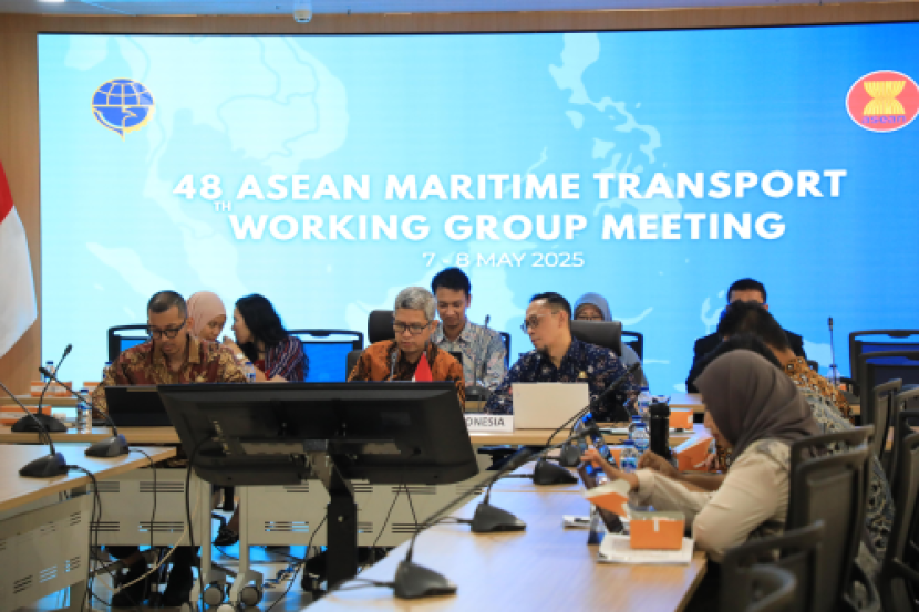 Indonesia kala hadiri AMTWG ke-48 di Brunei pada Kamis (8/5/2025). Sumber: Freepik
