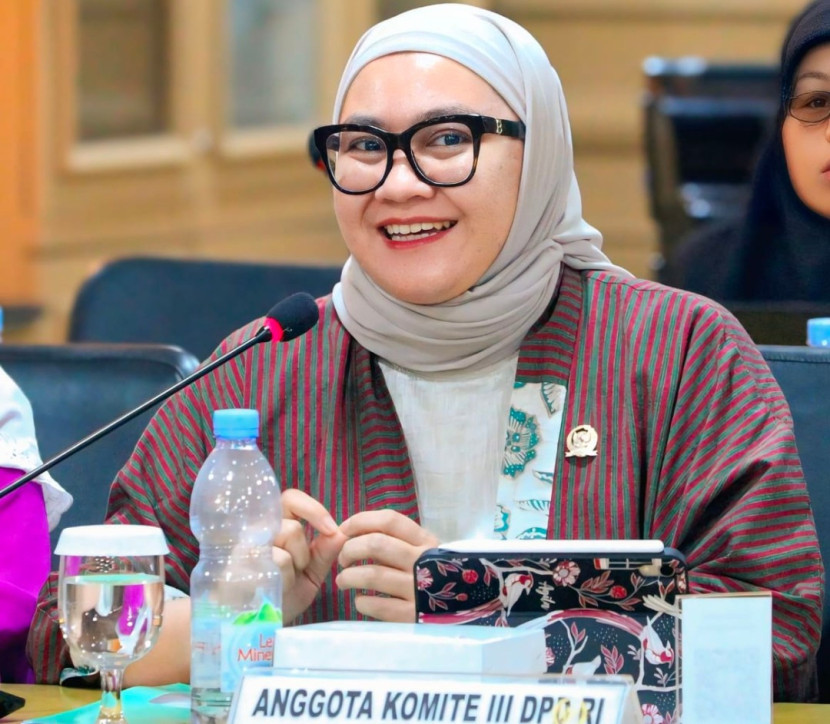 Anggota Komite III DPD RI asal Jawa Barat, Agita Nurfianti. (Foto: Dok DPD)
