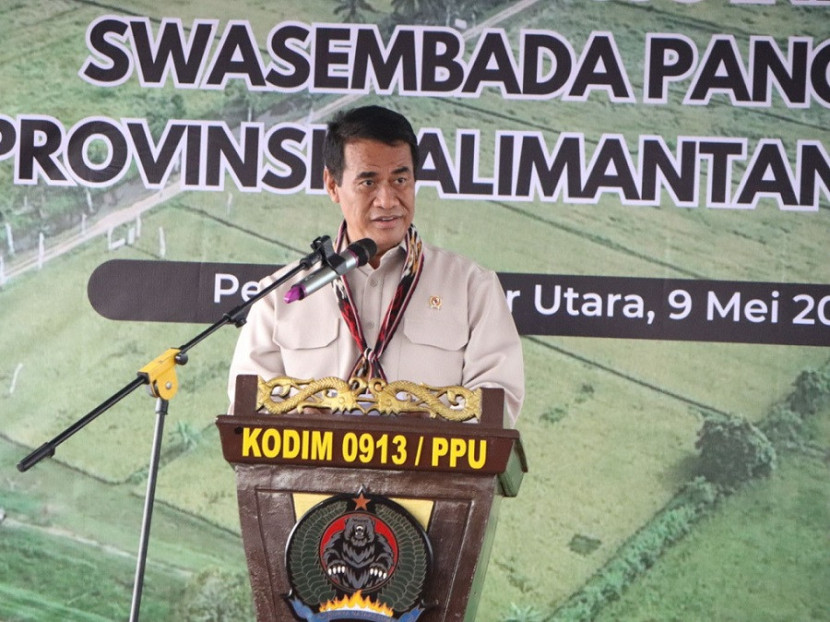 Menteri Pertanian, Andi Amran Sulaiman. (Adpimprov)