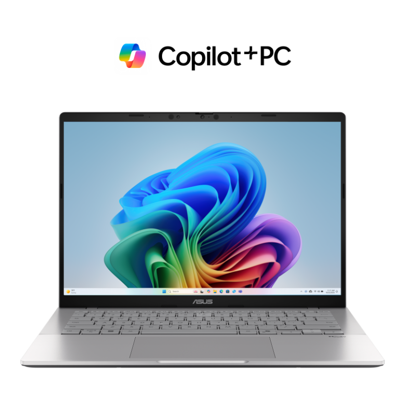 Fitur AI di ASUS Vivobook S14 memanjakan Gen Z untuk bekerja plus bermain.