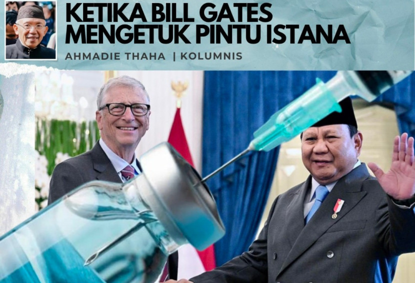 Foto ilustraai Catatan Cak AT: Etika Bill Gates Mengetuk Pintu Istana. (Foto: Dok. RUZKA INDONESIA)