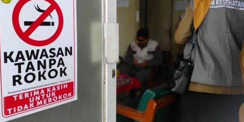 Kawasan Tanpa Rokok (KTR). (Foto: Dok RUZKA INDONESIA)