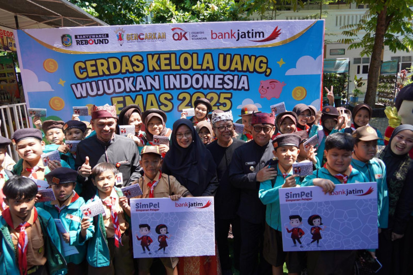 Kick off Bulan Literasi Keuangan Nasional di Banyuwangi