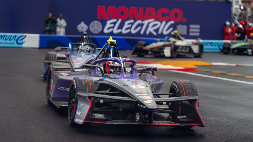 Tim TAG Heuer Porsche pada Monaco E-Prix 2025 Dok. Porsche Pressroom