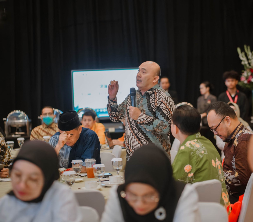 Forum Komdigi yang digelar di Kota Surabaya pada 7-8 Mei 2025.