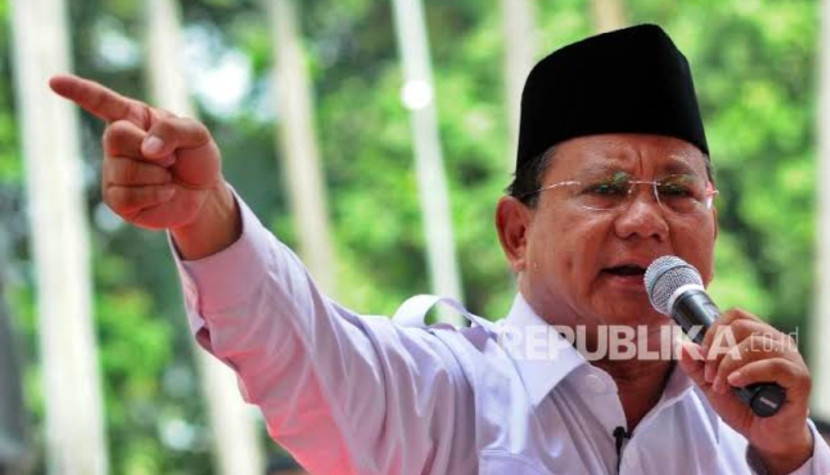 Presiden Prabowo Subianto. (Foto: Dok REPUBLIKA)