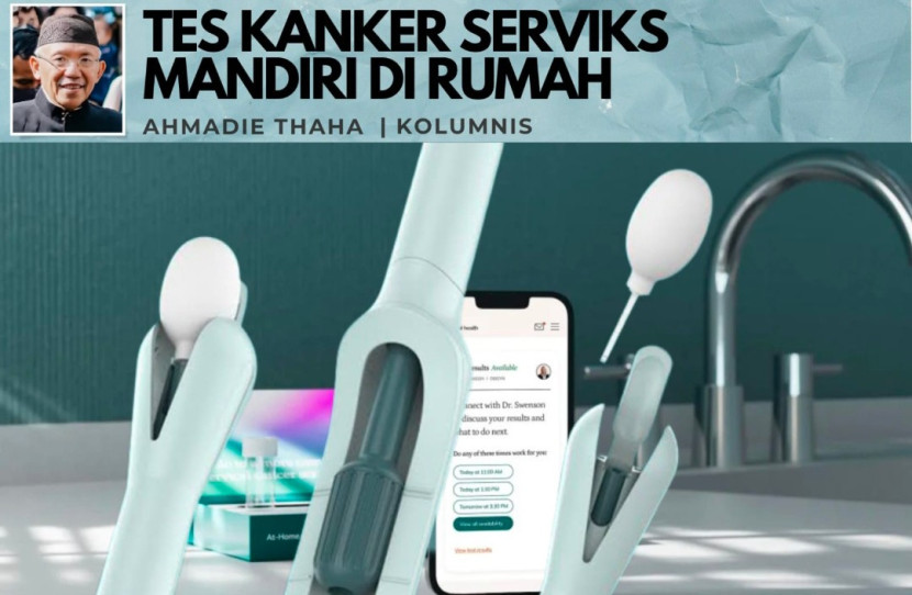 Foto ilustrasi Catatan Cak AT: Tes Kanker Serviks Mandiri di Rumah. (Foto: Dok RUZKA INDONESIA)