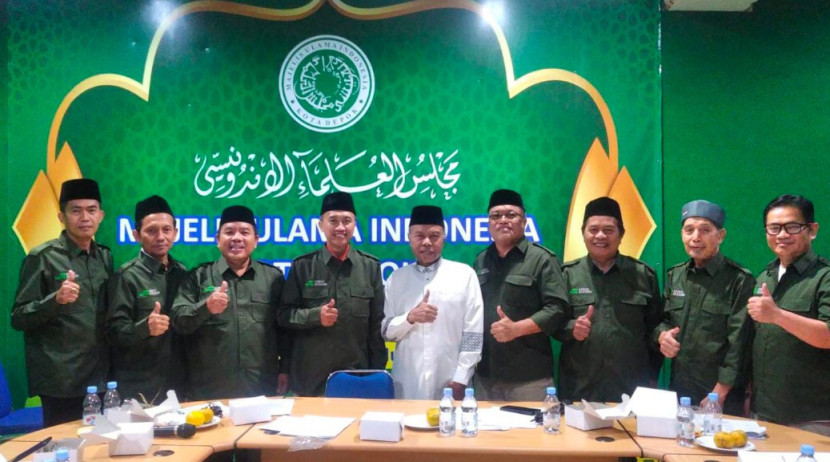 Bidang Pemberdayaan Ekonomi Umat MUI Kota Depok menggelar Raker penyusunan program kerja. (Foto: Dok MUI Kota Depok)