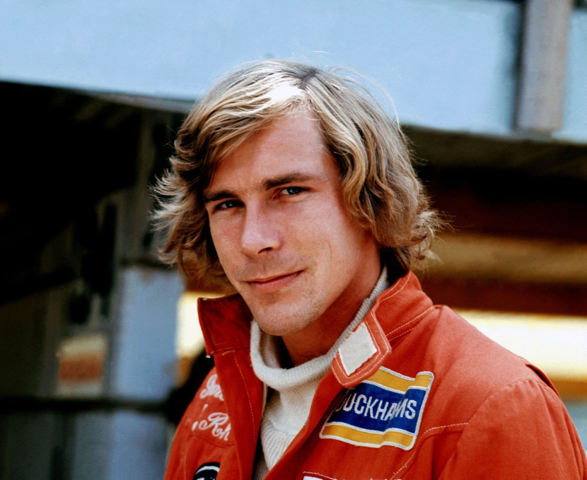 James Hunt. Dok. Britannica