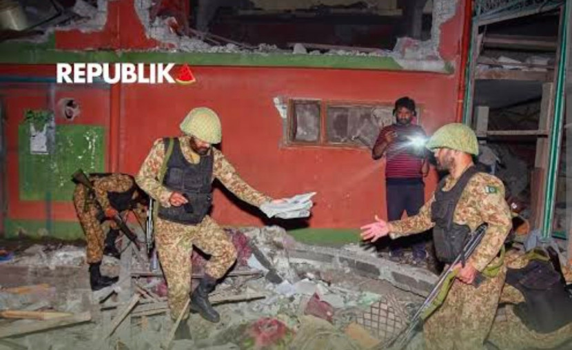 Pelanggaran genjatan senjata, perang Pakistan vs India kembali terjadi. (Foto: Dok REPUBLIKA)