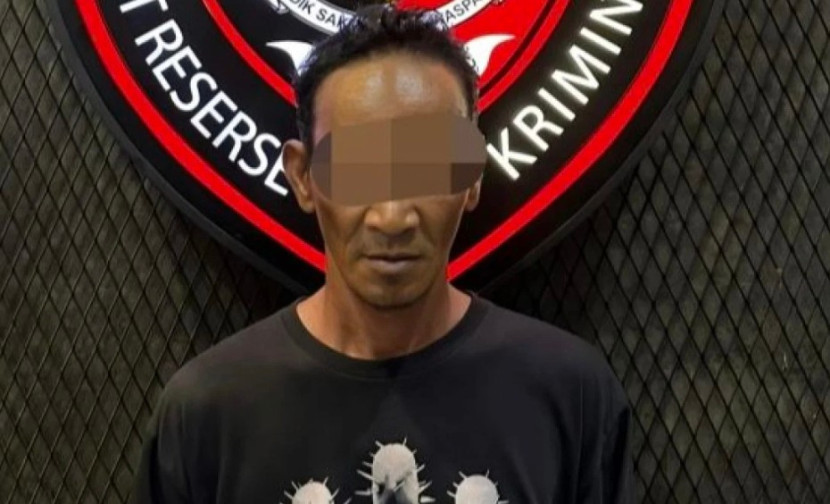 Pelaku penusukan teman 'makan' teman. (Foto: Dok Polda Metro Jaya)