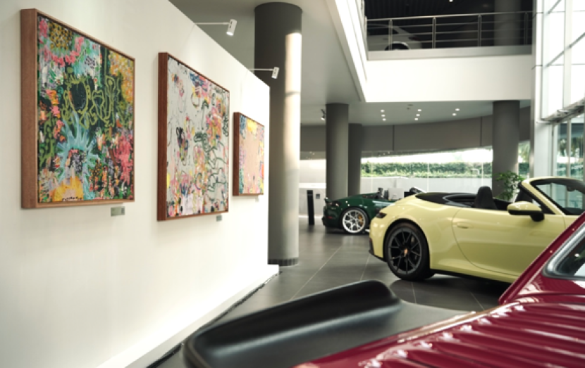 Pameran ini terbuka untuk umum mulai Senin, 5 Mei hingga Sabtu, 17 Mei 2025. dok Porche