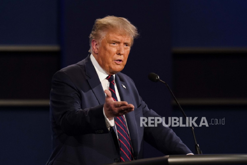 Presiden Amerika Donald Trump.