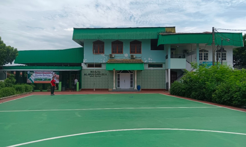 Masjid Al Muqorrobin Depok Utara, Senin 12 Mei 2025. (Foto: Rusdy Nurdiansyah/RUZKA INDONESIA) 