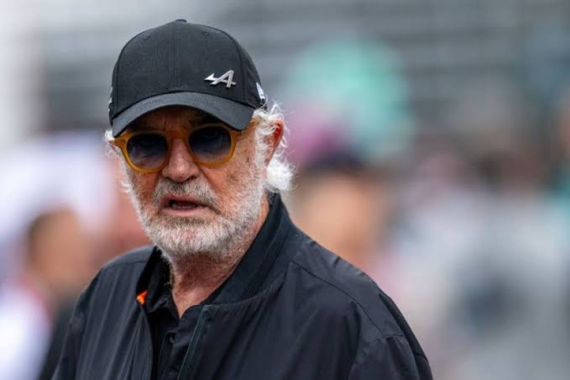 Flavio Briatore. Dok. Motorsports.com
