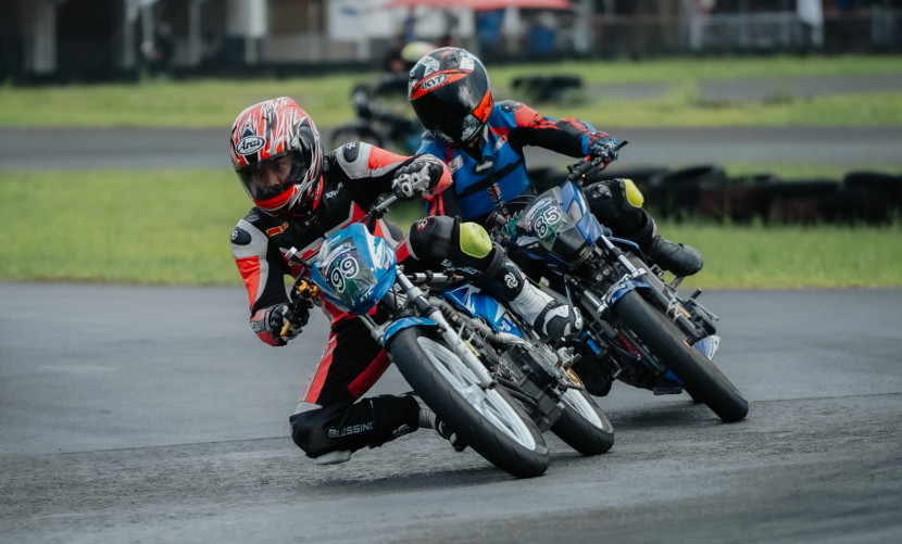 Sengitnya Ajang Suzuki Owners Fun Race 2025 di Sentul (Doc. Suzuki).