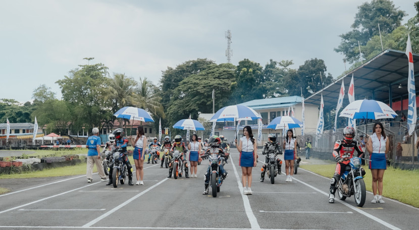 Suzuki Owners Fun Race 2025 di Sentul (Doc. Suzuki).
