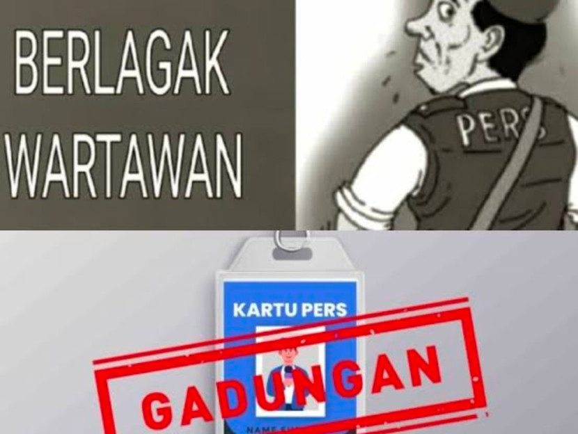 Foto ilustrasi preman berkedok wartawan atau wartawan bodrek. (Foto: Dok RUZKA INDONESIA)