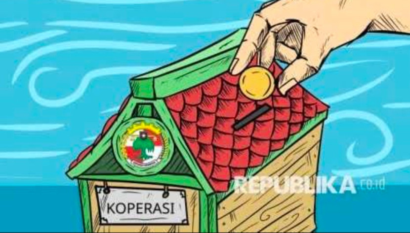 Program Koperasi Merah Putih. (Foto: Dok REPUBLIKA)