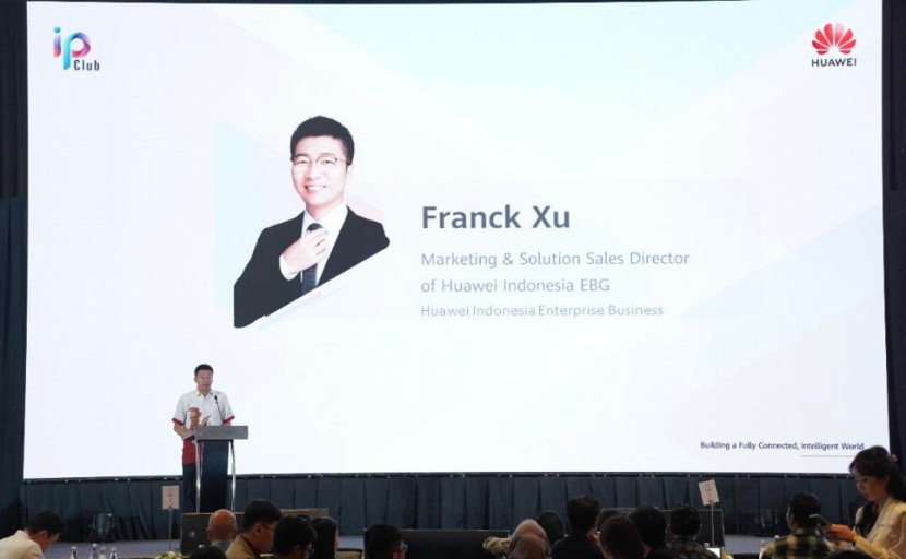 Huawei Indonesia menyelenggarakan Huawei Indonesia IP Club 2025, forum tahunan yang mengusung tema