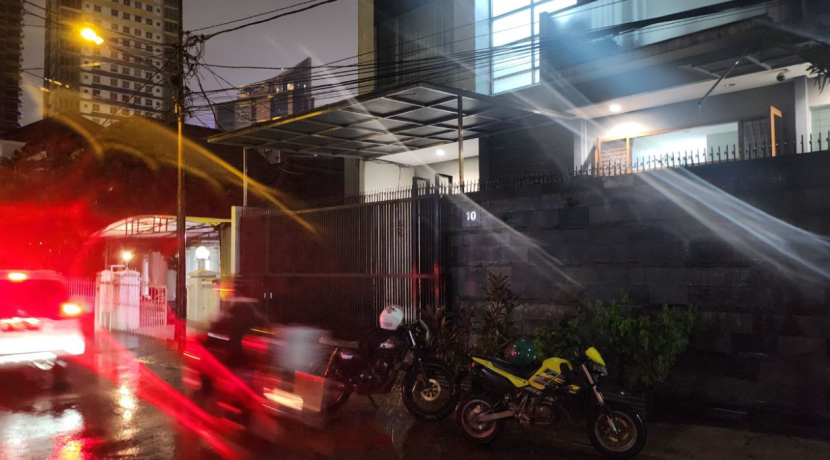Lokasi kebakaran Dok. Motoresto.id