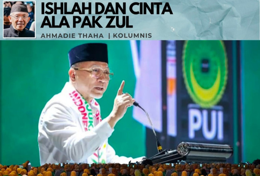 Foto ilustrasi Catatan Cak AT: Ishlah dan Cinta ala Pak Zul. (Foto: Dok RUZKA INDONESIA)