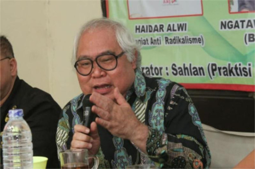Laksda TNI (Purn) Soleman B Ponto. Sumber:Antara