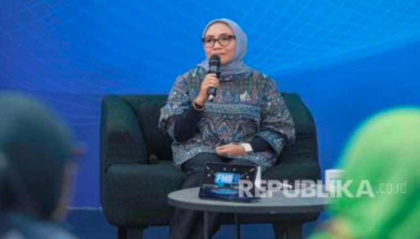 Menteri PPPA, Arifah Fauzi. (Foto: Dok REPUBLIKA)