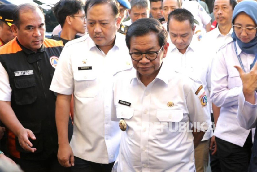 Gubernur DKI Jakarta Pramono Anung Wibow. Gambar: Republika