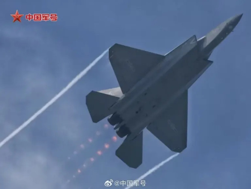 Jet tempur siluman produksi China, J-35A siap diekspor ke Pakistan. Sumber: X