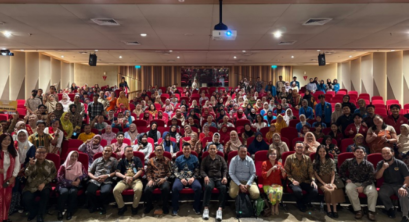 Youthpreneur melibatkan kolaborasi strategis dengan instansi terkait. dok Sinarmas Land