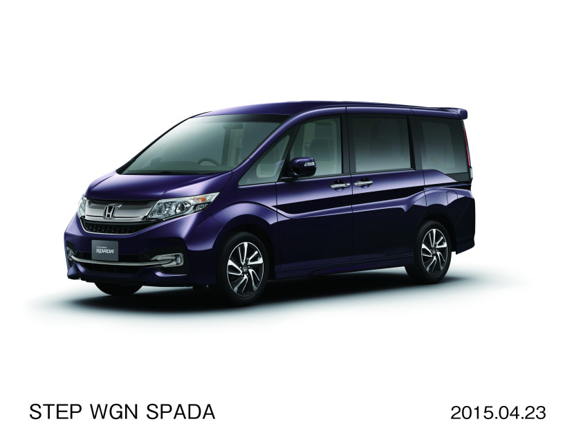 Generasi Kelima dari Honda StepWGN (Doc. Honda Japan).