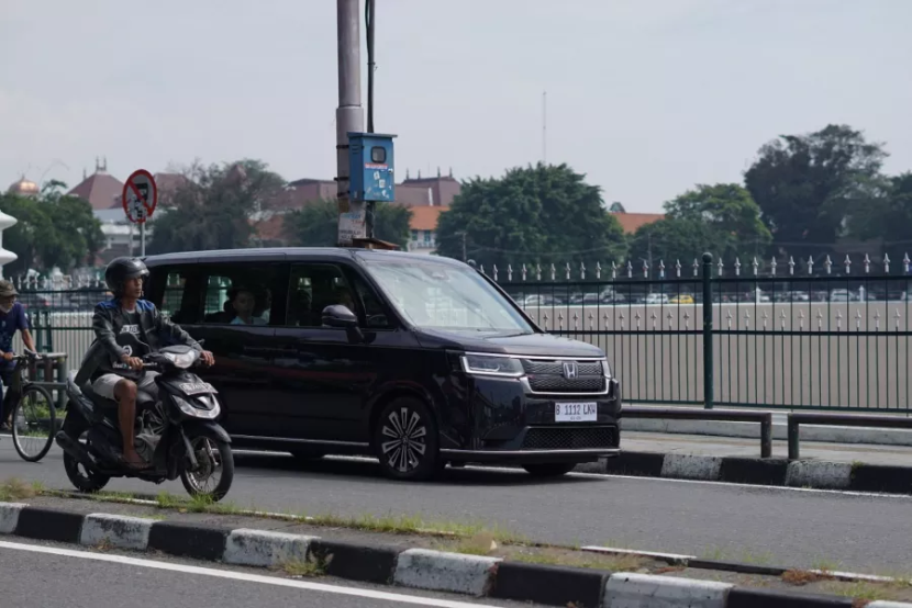 Generasi Keenam dari Honda StepWGN (Doc. Honda Indonesia).