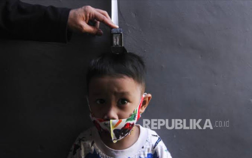 Pemkot Depok targetkan zero stunting. (Foto: Dok REPUBLIKA)