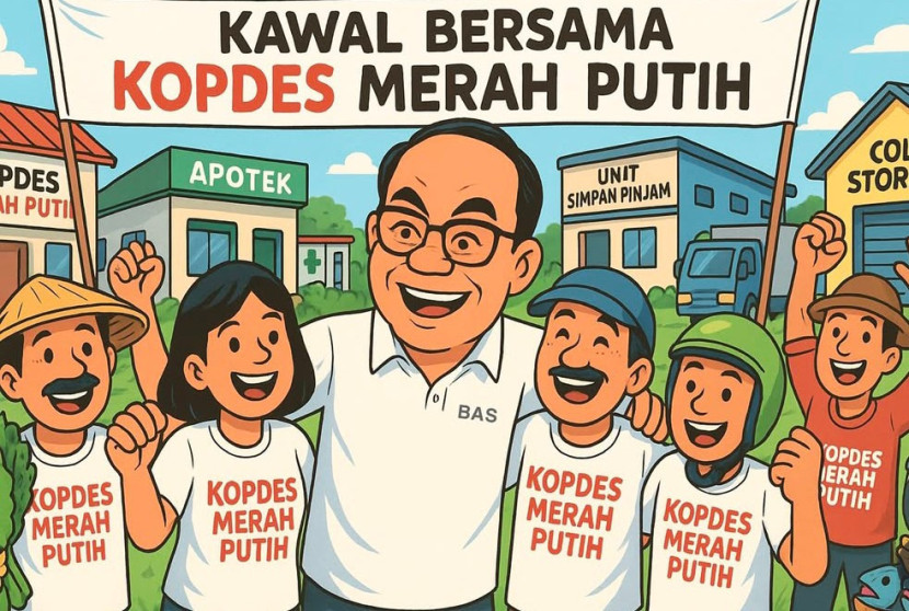 Foto ilistrasi Koperasi Merah Putih. (Foto: Dok RUZKA INDONESIA)