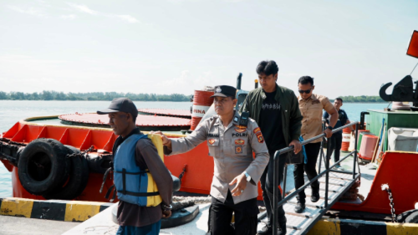 Simulasi ISPS Code di Pelabuhan Benoa, Bali pada Kamis (15/5/2025). Sumber: Freepik