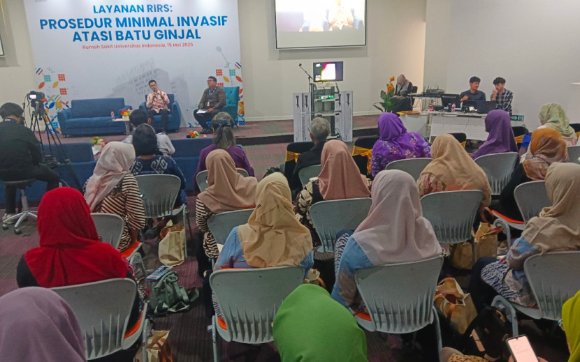 Peluncuran layanan RIRS RSUI Depok, Kamis (15/05/2025). (Foto: Rusdy Nurdiansyah/RUZKA INDONESIA)