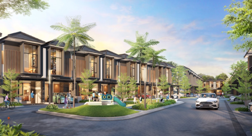 Klaster Altara di Grand Wisata, Bekasi dok Sinarmas Land