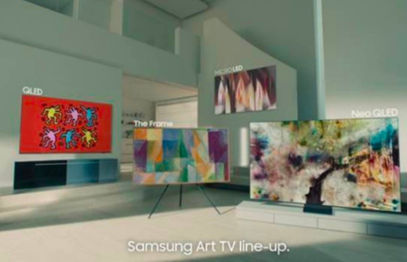 Kini Art Mode tersedia di seluruh jajaran TV selain The Frame, termasuk Neo QLED 8K, Neo QLED, dan OLED. (Foto: Dok Samsung Electronics Co)