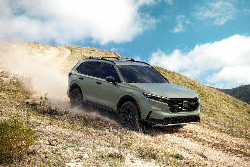 Honda CR-V TrailSport Hadir Lebih Agresif (Doc. Honda Ameirka).