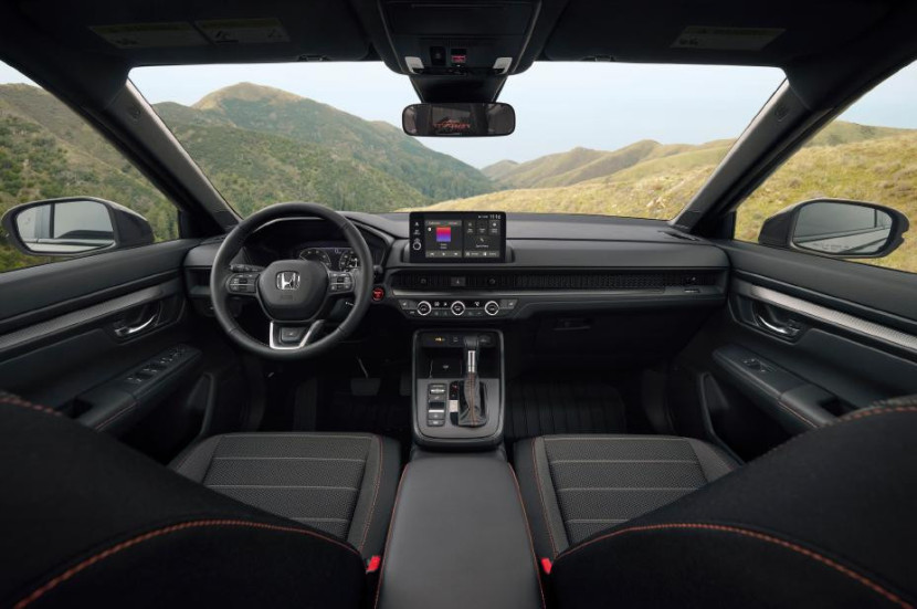 Interior Honda CR-V TrailSport (Doc. Honda Amerika).