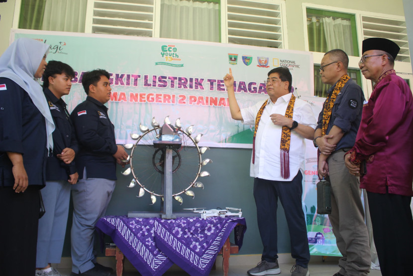 Gelaran TEY ke-13 di SMAN Negeri 2 Painan (Doc. Toyota).